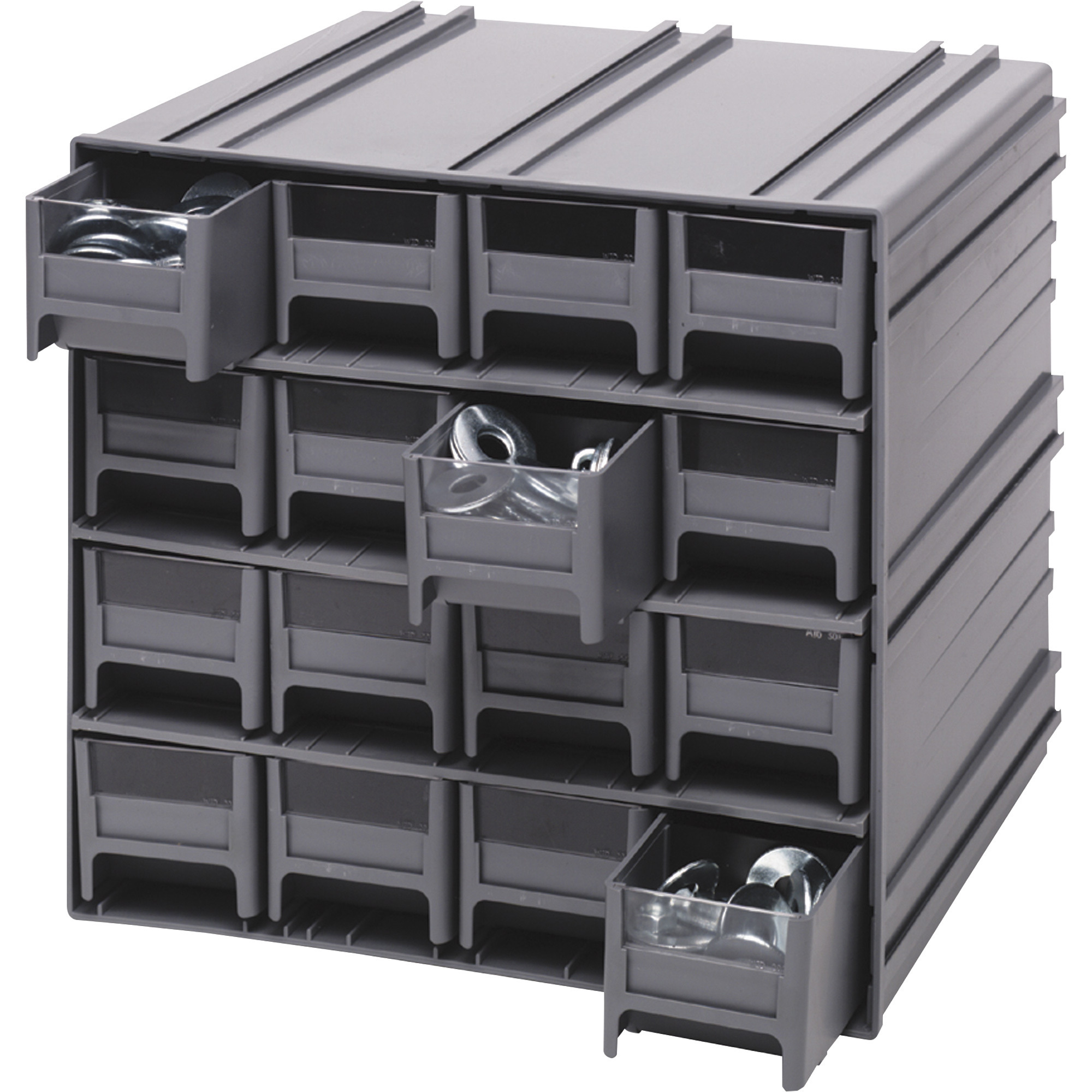 Quantum Storage Interlocking Cabinets, 11in. x 2 3/4in. x 2 1/2in. Size, Model# QIC-161
